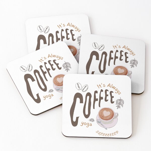 Item preview, coffee yoga sleep repeat designed and sold by DAYLIFE.