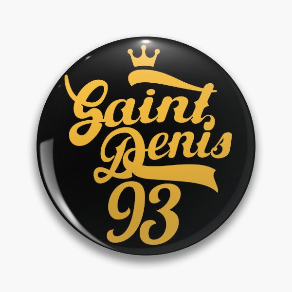 Item preview, Paris Saint-Denis ,Paris Saint-Denis lettering, Paris Saint-Denis logo designed and sold by Boogosh.