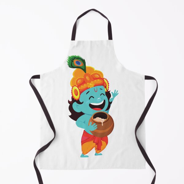 Item preview, Lord Bala Krishna designed and sold by AlaukikaShop.