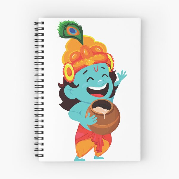 Item preview, Lord Bala Krishna designed and sold by AlaukikaShop.