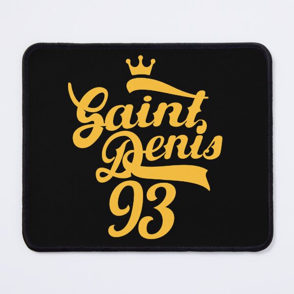 Item preview, Paris Saint-Denis ,Paris Saint-Denis lettering, Paris Saint-Denis logo designed and sold by Boogosh.