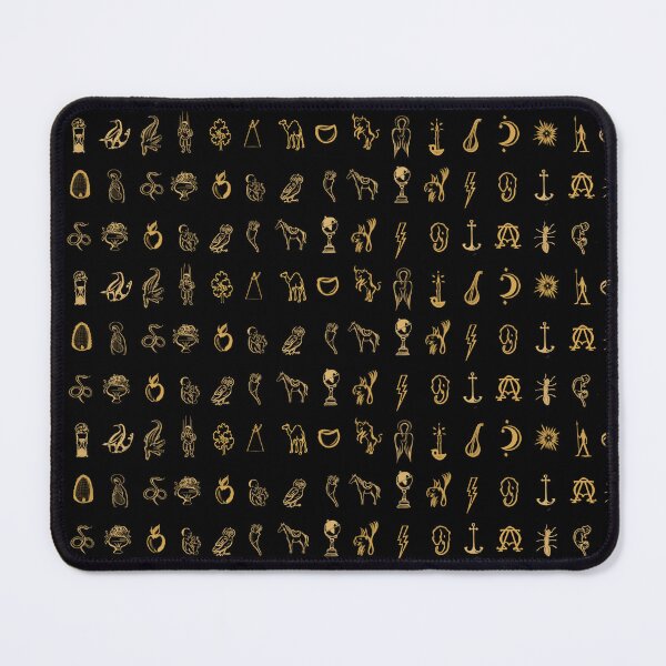 Item preview, Alethiometer - Symbols Pattern designed and sold by Coloor.