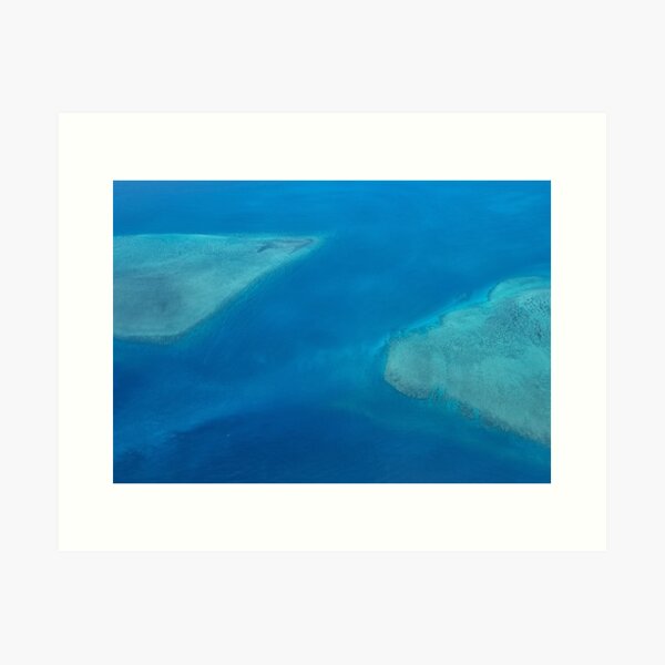 Artikel-Vorschau von Zwei Insel - Great Barrier Reef - Australien, designt und verkauft von JustBeck-Photos.