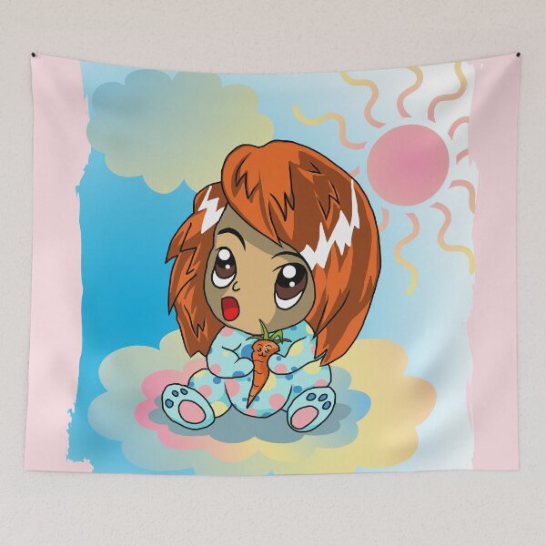 Item preview, carrot baby designed and sold by BeingNow.