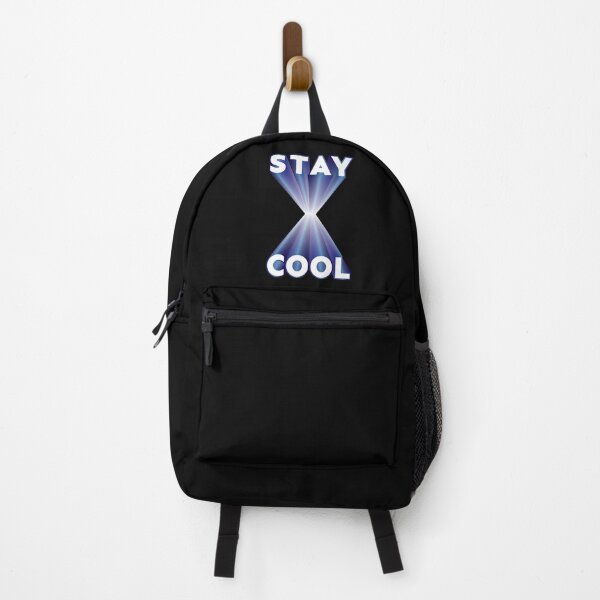 Item preview, Stay Cool 3D text shinny blue diamond hour glass designed and sold by hockeng.