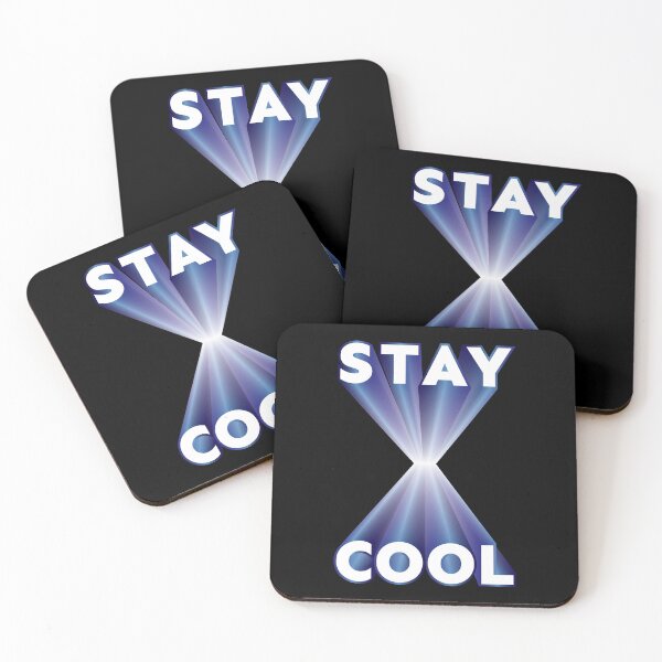 Item preview, Stay Cool 3D text shinny blue diamond hour glass designed and sold by hockeng.