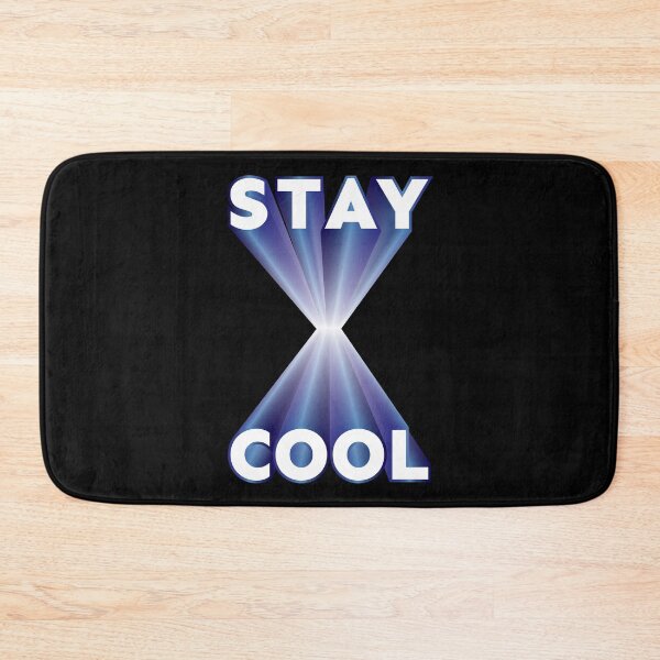 Item preview, Stay Cool 3D text shinny blue diamond hour glass designed and sold by hockeng.