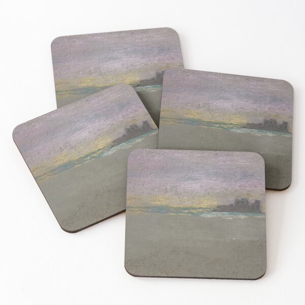 Item preview, Bamburgh Castle at Dawn  designed and sold by Samjmar.