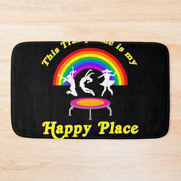 Item preview, Funny Gymnastics Trampoline and Acrobatic Sports Quote   designed and sold by Rzelemenz.