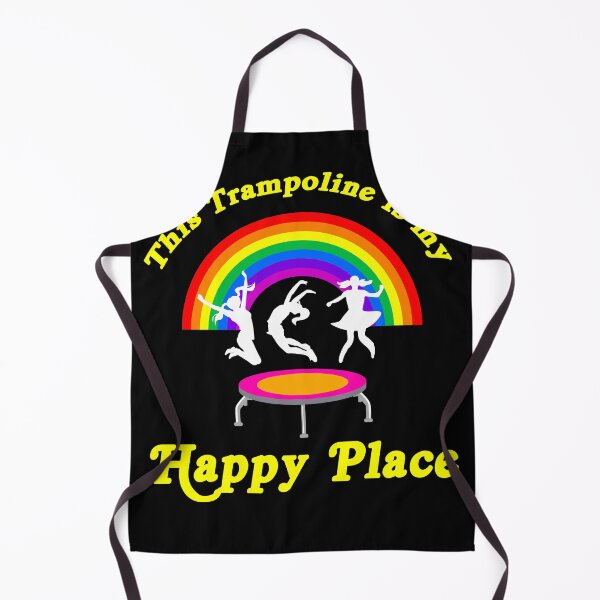 Item preview, Funny Gymnastics Trampoline and Acrobatic Sports Quote   designed and sold by Rzelemenz.