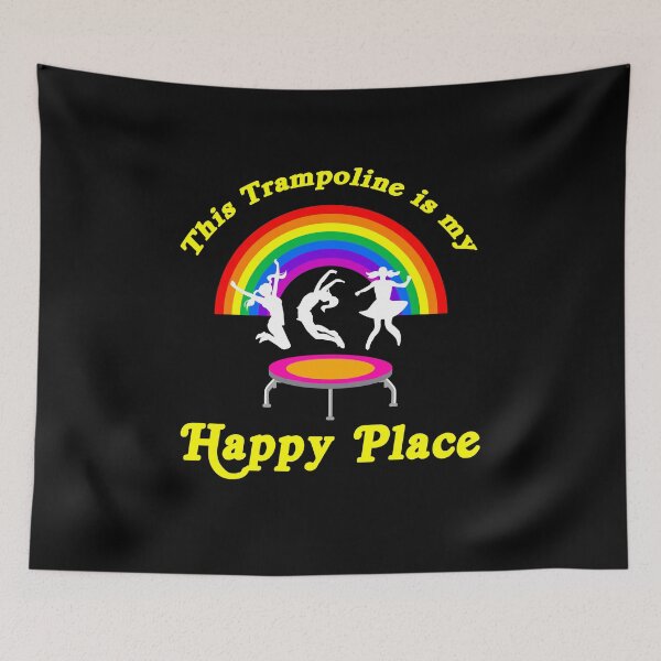 Item preview, Funny Gymnastics Trampoline and Acrobatic Sports Quote   designed and sold by Rzelemenz.