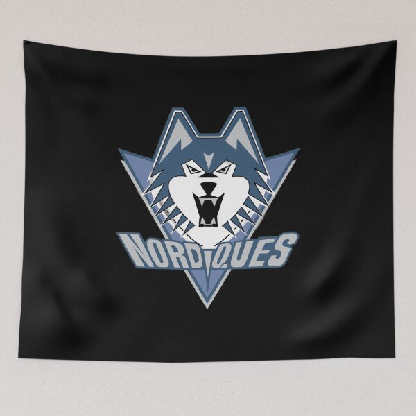 Item preview, Retro Quebec Nordiques designed and sold by Lone Wolves.