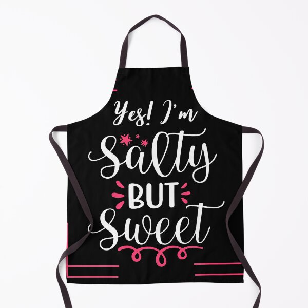 Item preview, I'm Salty but Sweet designed and sold by Glashu.