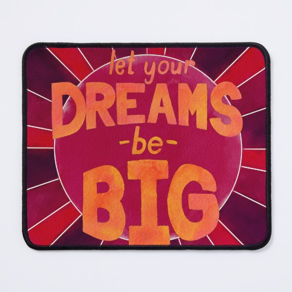 Item preview, Let Your Dreams be Big designed and sold by JessDaniArt.