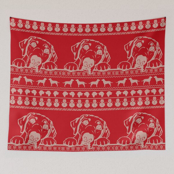 Item preview, Labrador Ugly Christmas Jumper designed and sold by boec gear.