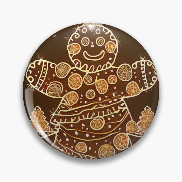 Item preview, Cute gingerbread christmas design designed and sold by XmasPatterns.