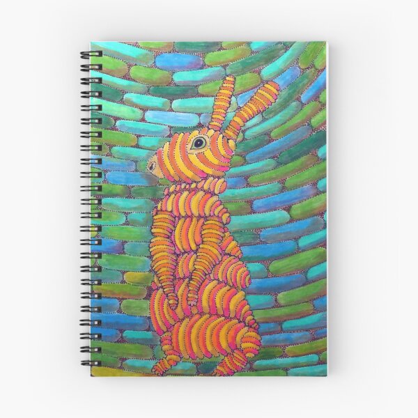 Item preview, 695 - SQUEEZE BUNNY - DAVE EDWARDS - COLOURED PENCILS - 2022 designed and sold by BLYTHART.