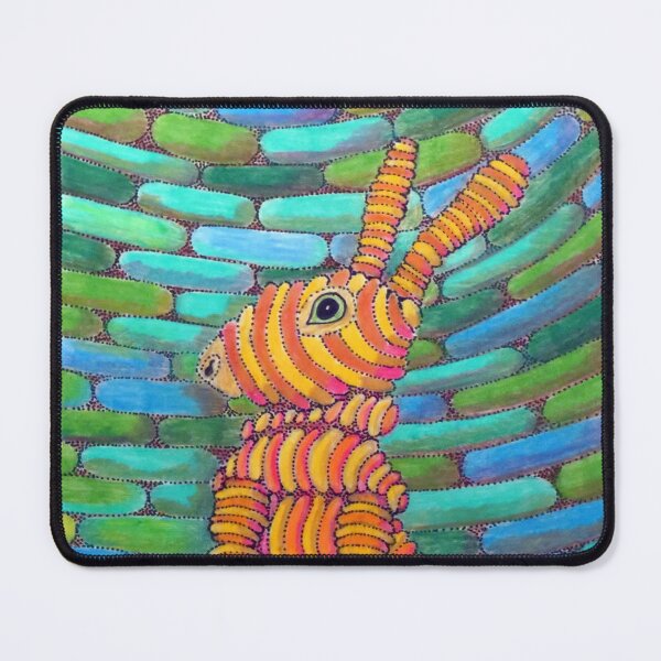 Item preview, 695 - SQUEEZE BUNNY - DAVE EDWARDS - COLOURED PENCILS - 2022 designed and sold by BLYTHART.