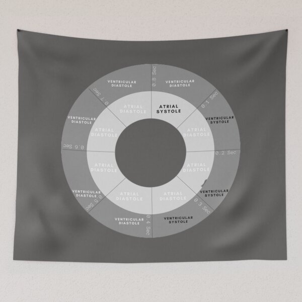 Item preview, Cardiac cycle , heart designed and sold by Pratyush1111.