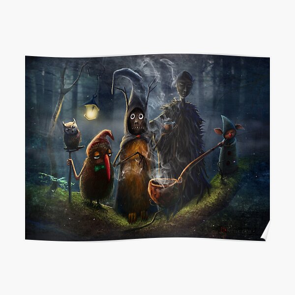 "The Pipe Smokers Tree" part 2 Poster