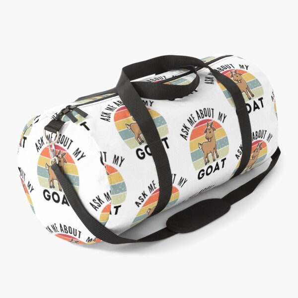 Item preview, Ask Me About My Goat | Funny  designed and sold by BopleDesigns.