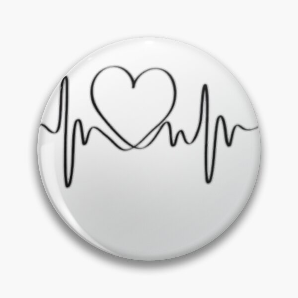 Item preview,  heart rate curve designed and sold by Sahar123459.