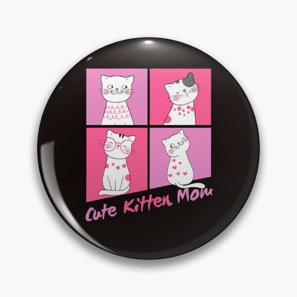 Item preview, Sweet Kittens Cats Cat Mom Pink designed and sold by Tschousef.