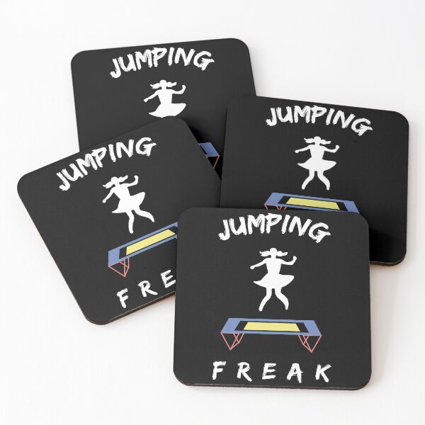 Item preview, Funny Gymnastics Trampoline and Acrobatic Sports Quote   designed and sold by Rzelemenz.