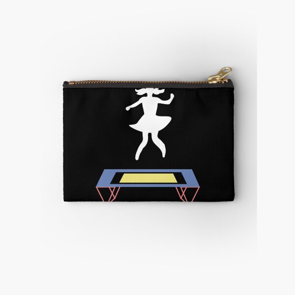 Item preview, Funny Gymnastics Trampoline and Acrobatic Sports Quote   designed and sold by Rzelemenz.