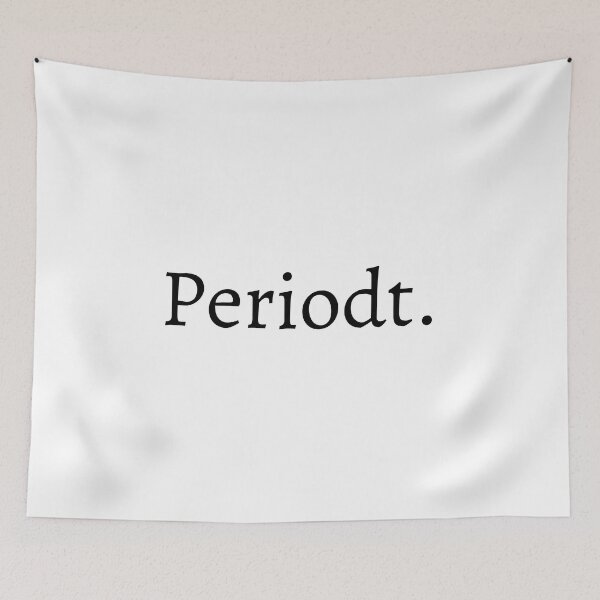 Item preview, Periodt. designed and sold by cosygal.