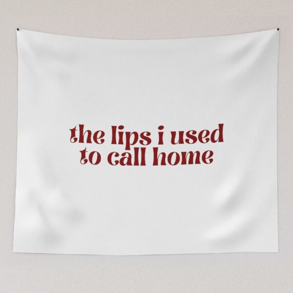Item preview, the lips i used to call home - Taylor Swift designed and sold by stainedauroras.