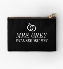 Mrs. Grey Studio Pouch