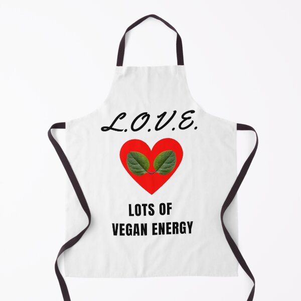 Item preview, Vegan Acronym For LOVE | Lots Of Vegan Energy (Black Font) | Acronym designed and sold by ACRONYMSONLY.