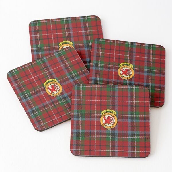 Item preview, Wilson Scottish Tartan and Crest designed and sold by BagTown Clans.