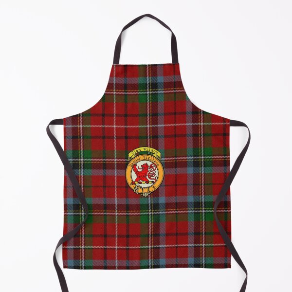 Artikelvorschau, Wilson schottischer Tartan und Wappen entworfen und verkauft von BagTown Clans.