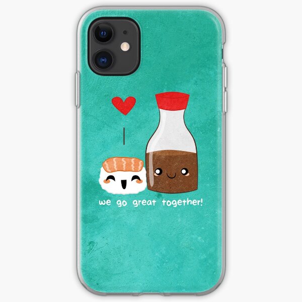 Soymates iPhone Soft Case