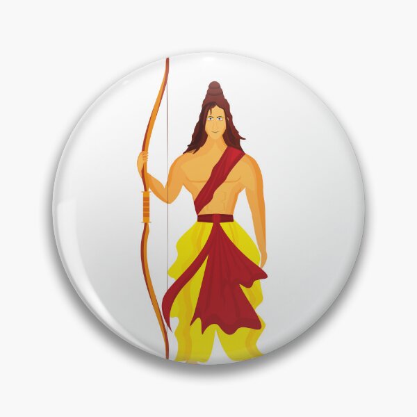 Item preview, Sri Rama designed and sold by AlaukikaShop.