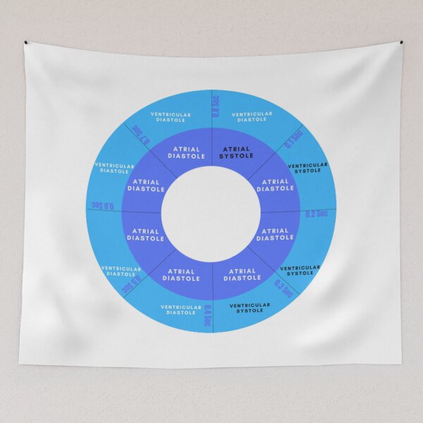 Item preview, Cardiac cycle , heart  designed and sold by Pratyush1111.