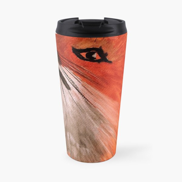 Crazy Like a Fox Travel Mug