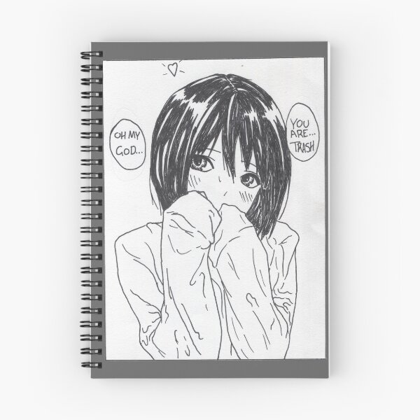 Item preview, Manga Girl = Eres basura designed and sold by DILLIGAFM8.