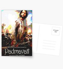 Padmavati - Maharawal Ratan Singh Postcards
