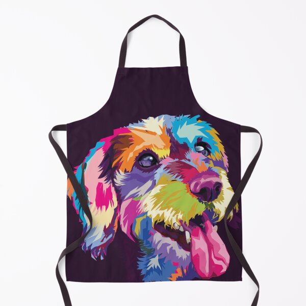 Item preview, Colorful Pop Art Style Dog designed and sold by Ali K. Alobaidi.