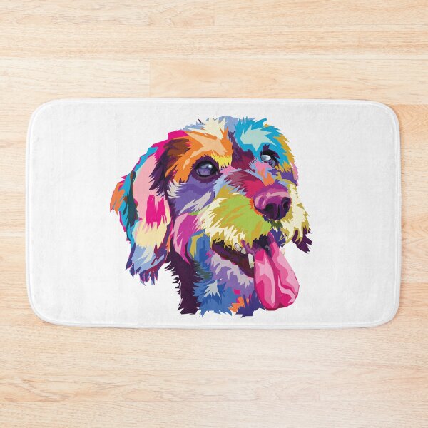 Item preview, Colorful Pop Art Style Dog designed and sold by Ali K. Alobaidi.