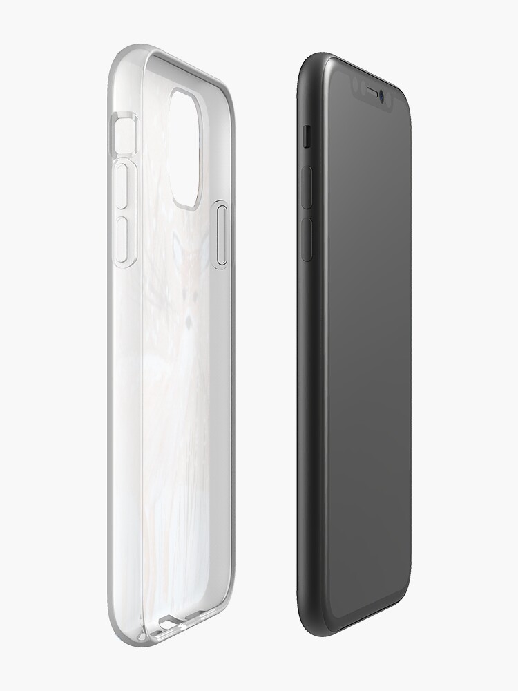 Alternate view of Deer in the Snow iPhone Case & Cover