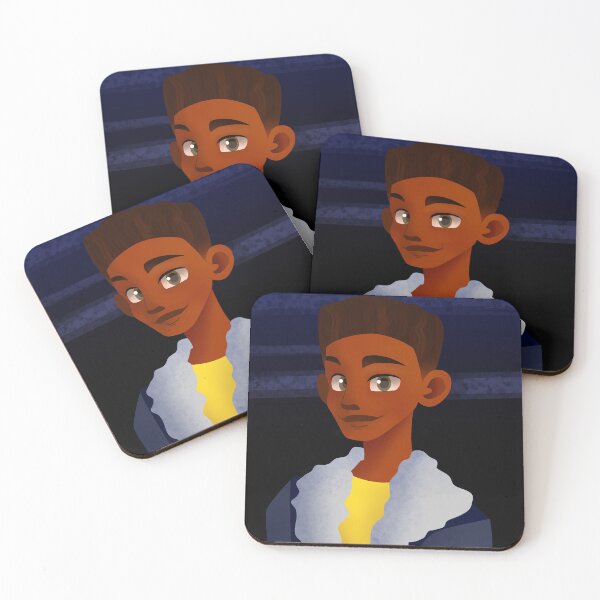 Item preview, Miles Morales designed and sold by LP Drawing.