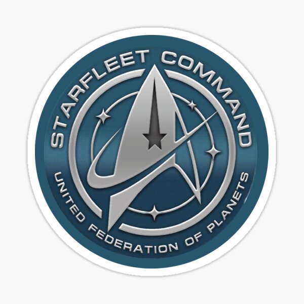 Item preview, Star Fleet Command designed and sold by Galaxy Badges.