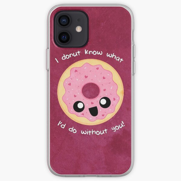 Valentine Donut iPhone Soft Case