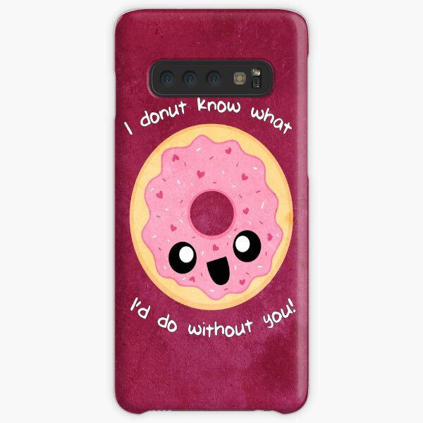 Valentine Donut Samsung Galaxy Snap Case