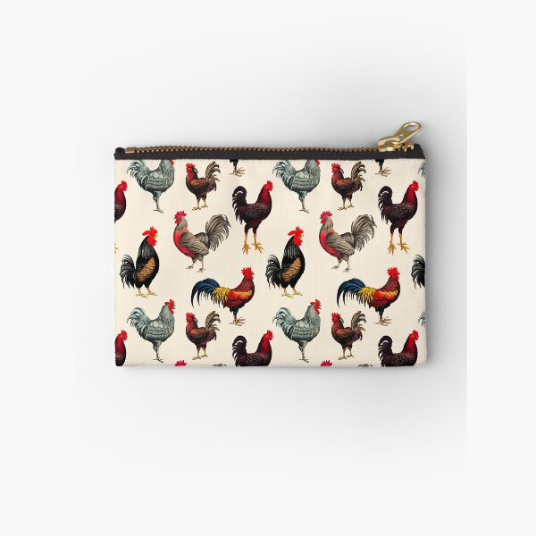 Item preview, Gallos de granja vintage designed and sold by UncannyCanvas.