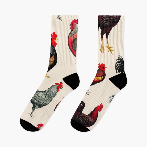 Item preview, Vintage Farm Roosters  designed and sold by UncannyCanvas.